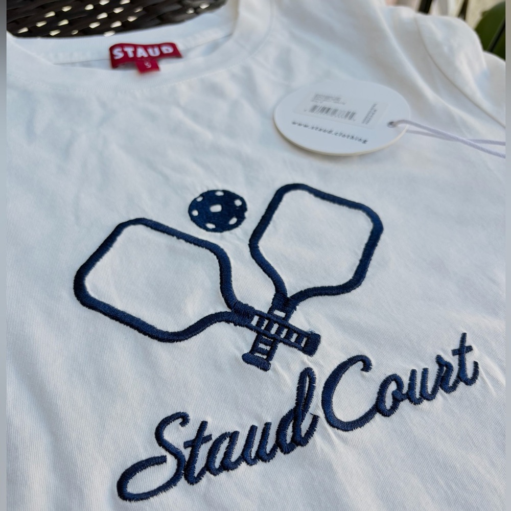 *NWT* Staud White T-Shirt